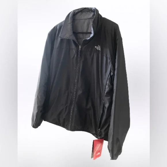 🆕🖤 NEW Mens Northface Reversible Jacket (Large)